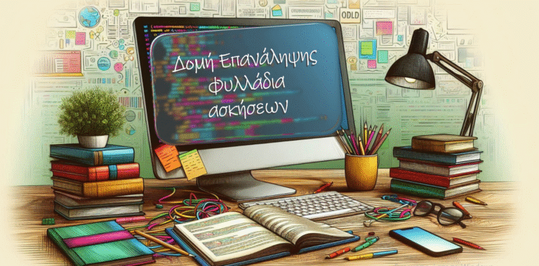 Read more about the article Φυλλάδιο Ασκήσεων Όσο.. επανάλαβε (1)